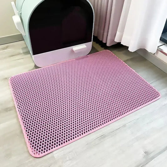 Tapis de litière pour chat